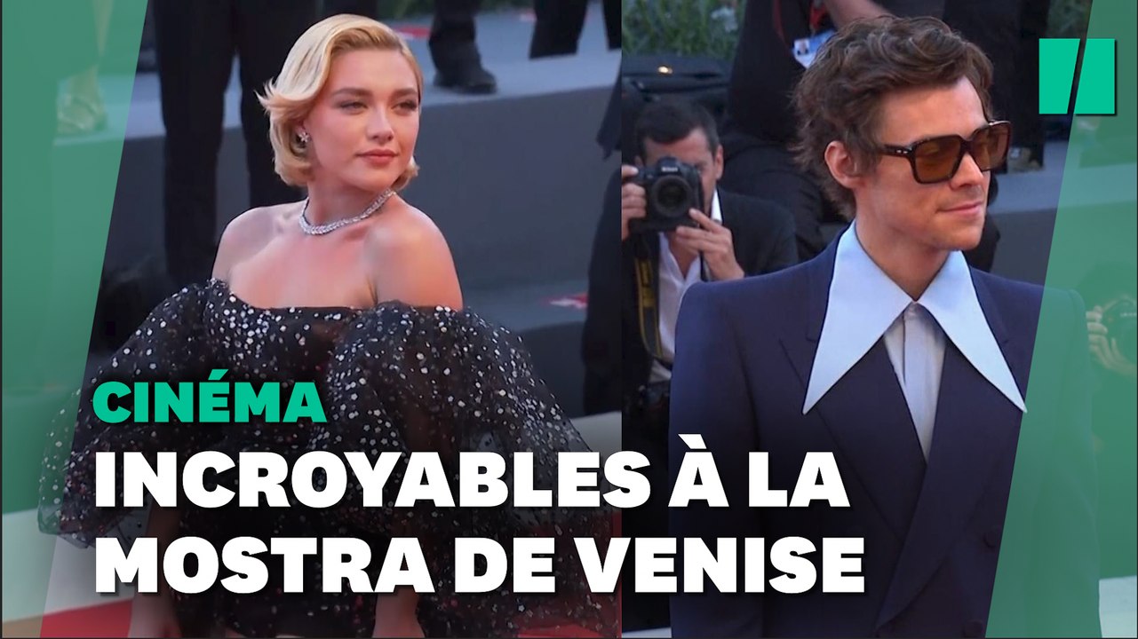 Harry Styles et Florence Pugh ont enflammé Venise avec -Don't Worry Darling