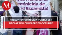 Sentencia contra presunto feminicida de Ingrid Escamilla será en octubre