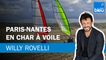 Paris-Nantes en char à voile - Le billet de Willy Rovelli