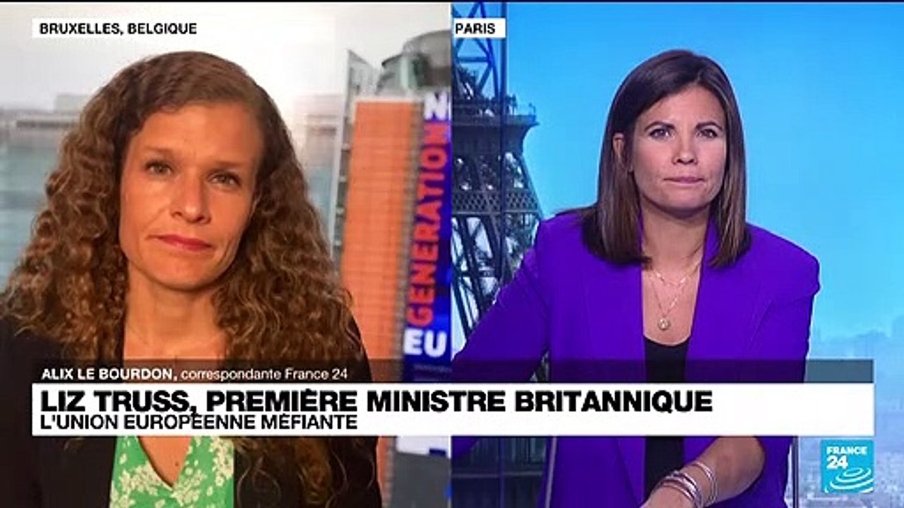 Liz Truss, nouvelle Première ministre britannique : la méfiance de l'UE