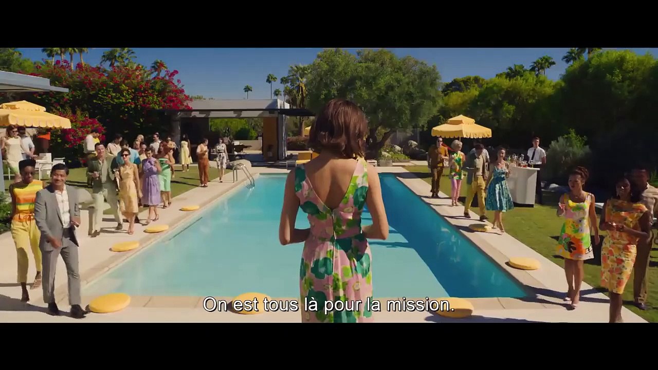 La bande-annonce vidéo de Don't Worry Darling, réalisé par Olivia Wilde. Lors de la projection du film à la Mostra de Venise 2022, Harry Styles aurait craché sur Chris Pine selon de nombreux twittos, choqués.