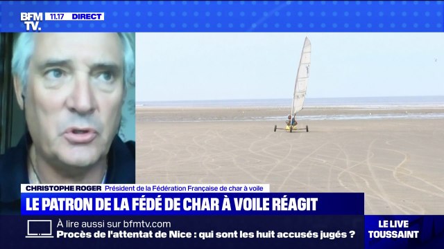 Le président de la fédération française de char à voile ironise sur les déplacements du PSG: Il faudrait 6 à 8h pour un Paris-Nantes