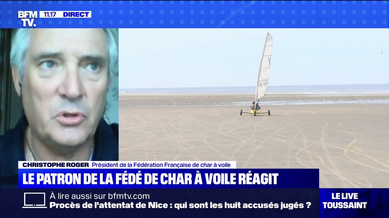 Le président de la fédération française de char à voile ironise sur les déplacements du PSG: "Il faudrait 6 à 8h pour un Paris-Nantes"