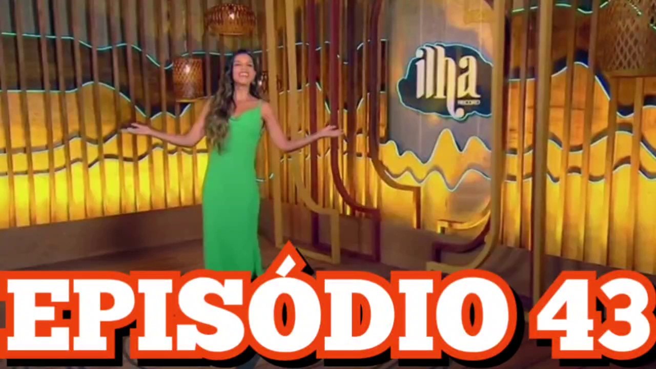 Ilha Record 2 - Episódio 43 (Segunda-feira 05-09-22) - Definição dos finalistas