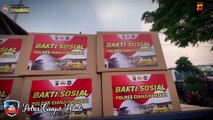 Polres Cianjur Bagikan Sembako Kepada Masyarakat Di Wilayah Kabupaten Cianjur