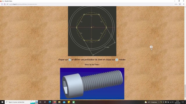 Tutoriel VIS avec Pro Engineer (CREO Parametric)