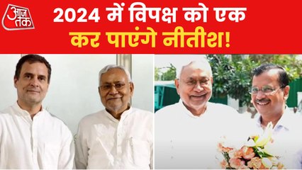What is 'Mega Plan' of Nitish Kumar for 2024?