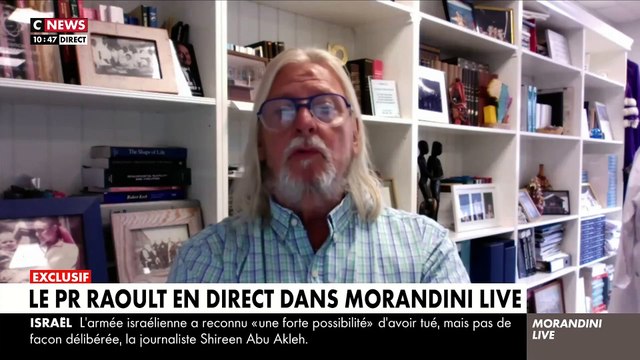 EXCLU - Didier Raoult réagit dans Morandini Live au rapport sur l’IHU de Marseille qui l’accuse et le professeur met en cause les gens qui nous gouvernent : Moi je suis serein! - VIDEO