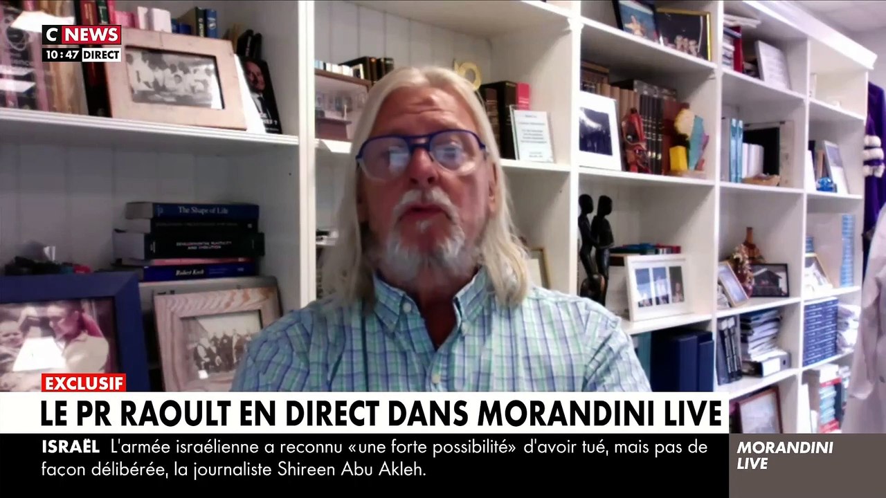 EXCLU - Didier Raoult réagit dans "Morandini Live" au rapport sur l’IHU de Marseille qui l’accuse et le professeur met en cause "les gens qui nous gouvernent": "Moi je suis serein!" - VIDEO