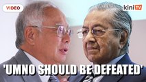 Najib's imprisonment won't cleanse Umno, says Mahathir