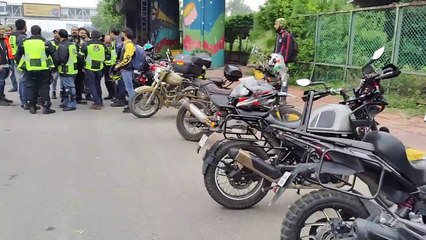 Salute to Defence Forces 2022 _ Greater Noida OMAXE _ Sunday Ride _ #defence #forces _ 2000+ Riders