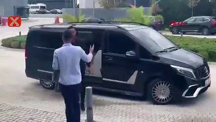 Josef de Souza'dan TFF'ye ziyaret