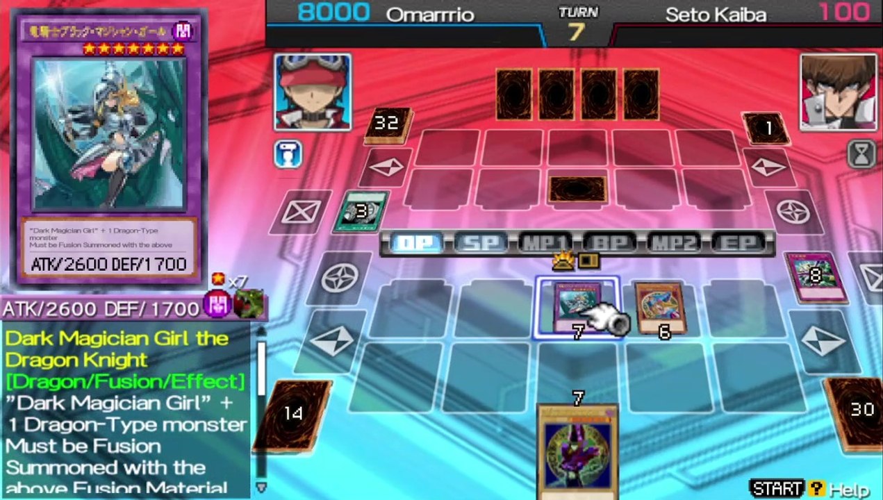 YugiohTag Force ArcV Special : Dark Magician Girl The  Dragon Knight VS Seto Kaiba Deck