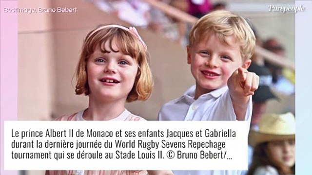 Gabriella et Jacques de Monaco : La coupe de cheveux du prince sauvée pour la rentrée, après la catastrophe de sa soeur