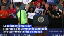 Etats-Unis: Biden prône un avenir progressiste dans son discours de la fête du Travail