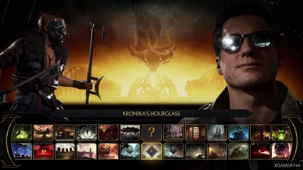 Mortal Kombat 11 - Kabal Vs. Johnny Cage (VERY HARD)