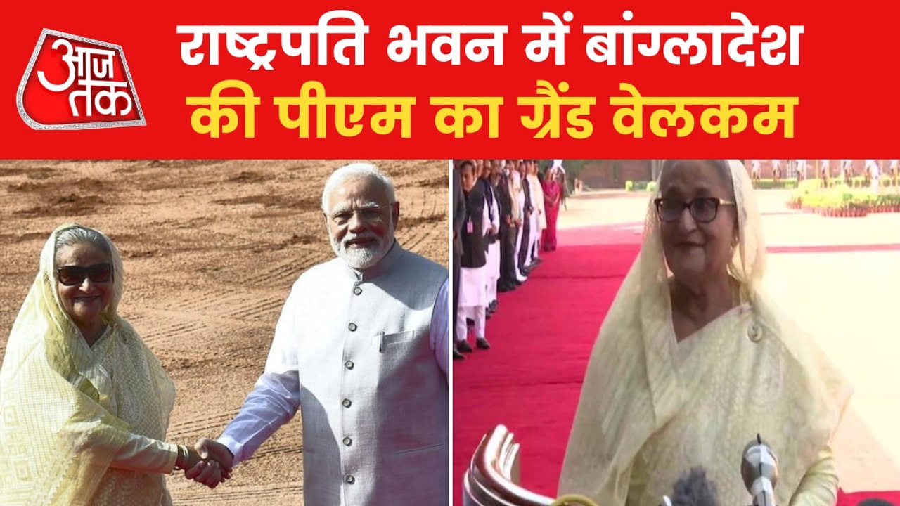 Sheikh Hasina thanks India for Independence of...