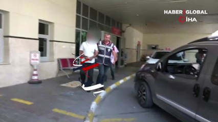 Yakınını görmek için gittiği cezaevinde yakalandı! "25 kişi öldürdüm, 20 kişi daha öldüreceğim"