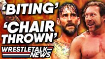 CM Punk AEW Fight Details REVEALED! WWE Raw Review | WrestleTalk