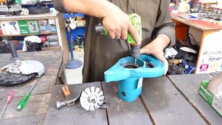 22 Rewinding Armature & Stator of a Circular Saw  Repairing of a Electric Circular Saw - Skill Spotter