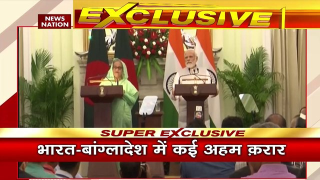 Sheikh Hasina India Visit LIVE: मोदी- शेख हसीना की मुलाकात, India-Bangladesh में कई अहम करार