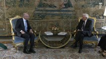 Mattarella incontra il presidente della Corte di Giustizia Europea