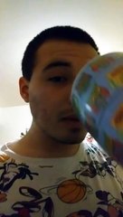 Pablo Tries To Drink Some Water
