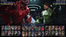 Injustice 2 - Atrocitus Vs. Green Lantern (VERY HARD)