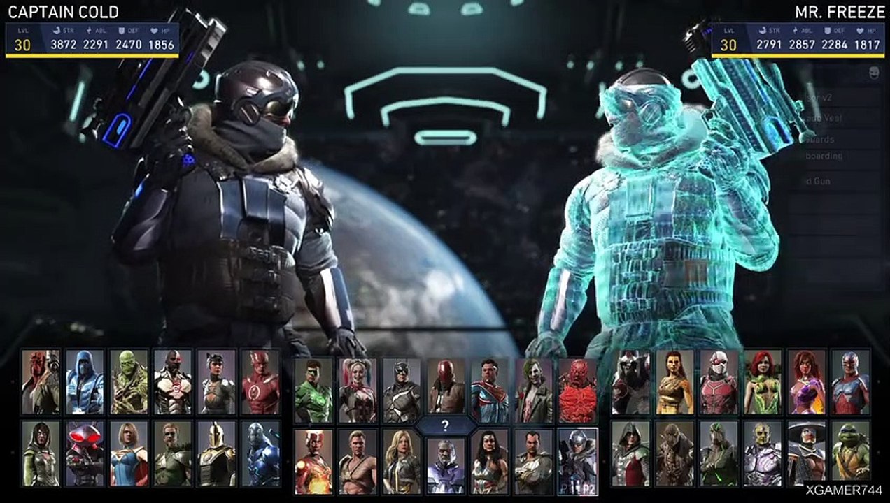 Injustice 2 - Captain Cold Vs. Mr. Freeze (VERY HARD) - video Dailymotion