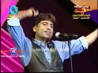 IN AWARD SHOW RAJU SRIVASTAV'S STAND UP COMEDY