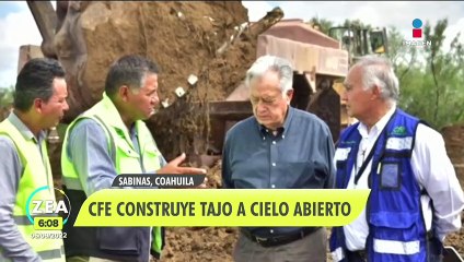 Mineros en Coahuila: Manuel Bartlett presenta plan de rescate