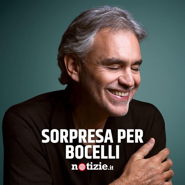 Andrea Bocelli e la sorpresa a Forte dei Marmi: lo splendido regalo alle fan