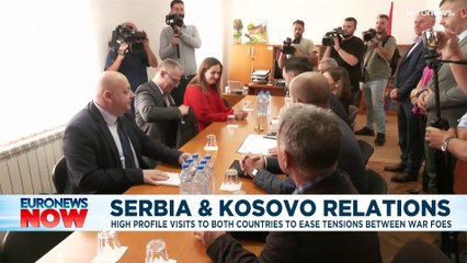Serbia PM sends message of peace in landmark visit to northern Kosovo