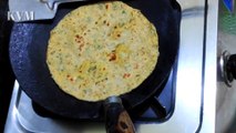 Pudina Roti (Paratha) | पुदीना पराठा Recipe How to make Mint Paratha #KVM