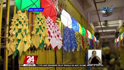 Mga PDL sa San Juan City Jail, gumagawa at nagbebenta ng mga parol para makatulong sa kanilang mga pamilya | 24 Oras
