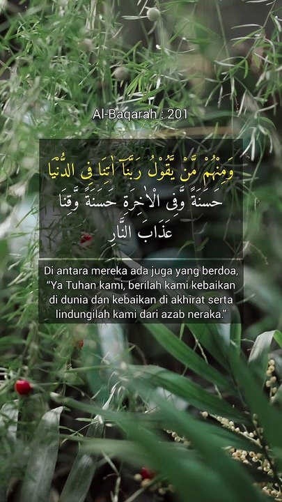 Allah Mahacepat perhitungan-Nya | QS. Al-Baqarah : 201 - 202