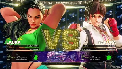 Street Fighter V - Juri Vs. Cammy (LEVEL 8) - video Dailymotion