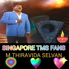 SINGAPORE TMS FANS. I MISS YOU  THAGARAJU  SINGAPORE