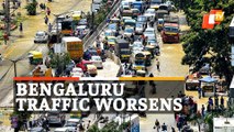 Bengaluru Traffic Worsens