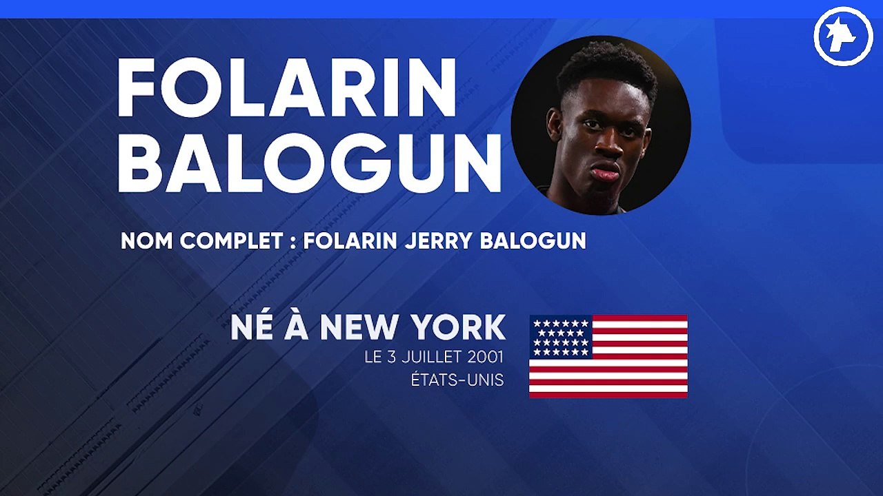 La fiche technique de Folarin Balogun