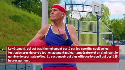 Les hommes n'hésitent pas à utiliser des suspensoirs comme moyen de contraception !