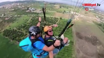 Uçma meraklısı köpek uçmadığı zaman strese giriyor