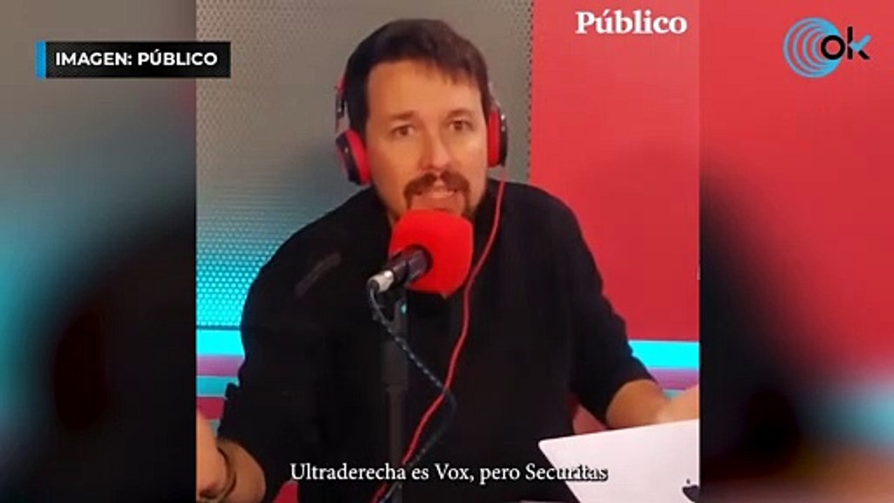 Iglesias dice que poner una alarma en casa es ultraderecha mientras la Guardia Civil protege su chalet