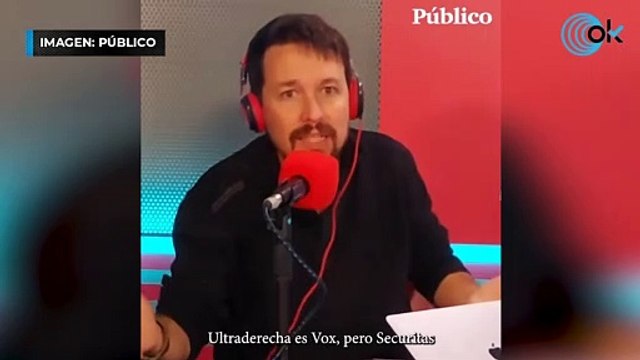 Iglesias dice que poner una alarma en casa es ultraderecha mientras la Guardia Civil protege su chalet