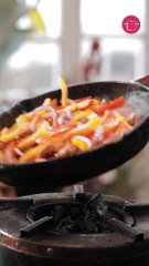 طريقة تحضير كاساديا بالدجاج