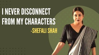 “I Never Disconnect From My Character”- Shefali Shah On Her Filmography & Delhi Crime Season 2
