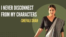 “I Never Disconnect From My Character”- Shefali Shah On Her Filmography & Delhi Crime Season 2