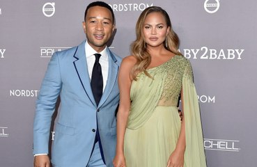 John Legend says wife Chrissy Teigen is a social media 'natural'