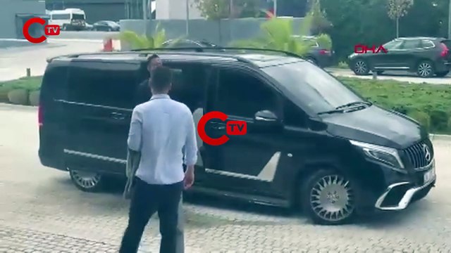 TFF'ye geçmiş olsun ziyareti! Josef de Souza da binaya geldi...