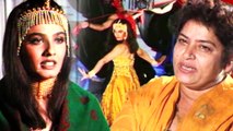 Shooting Of Vijeta Movie Song (1996) | Raveena Tandon, Saroj Khan | Flashback Video